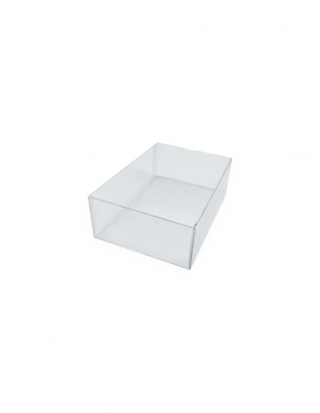 Caja PVC transparente 10x15x5 cm 