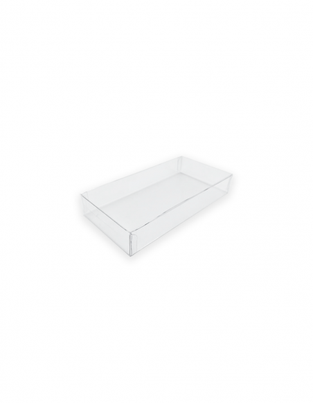 Caja transparente 9x3x2 cm 10 uds