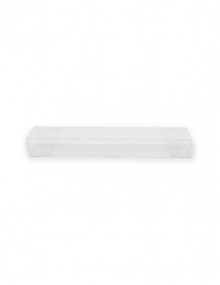 Caja transparente 24x3x4 cm 10 uds