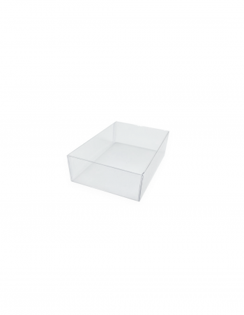 Caja PVC transparente 14x20x5 cm 
