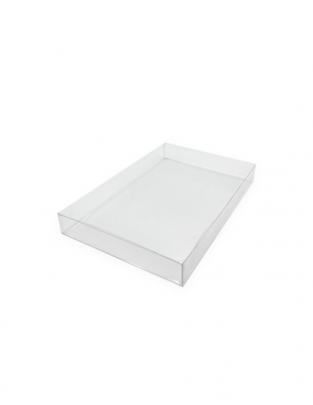 Caja PVC transparente 22x32x4 cm 