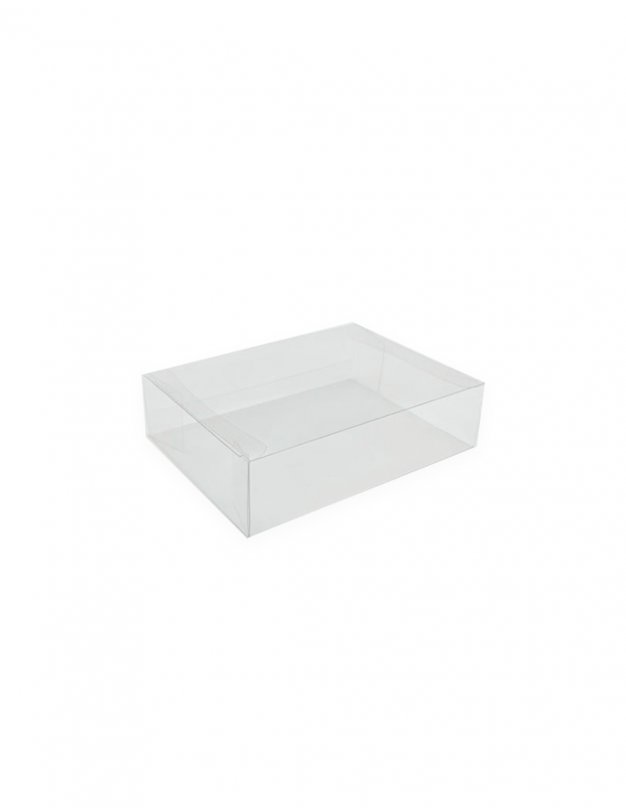 Caja transparente 15,5x11,5x4 cm 10 uds
