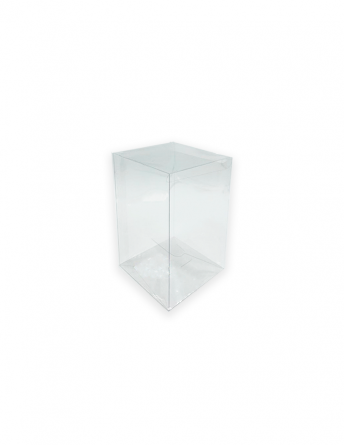 Caja transparente 10x10x16 cm 10 uds
