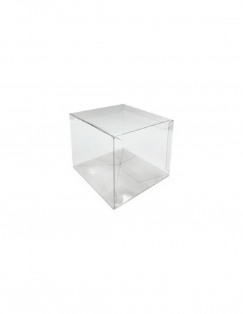Caja transparente 15x15x15 cm 10 uds