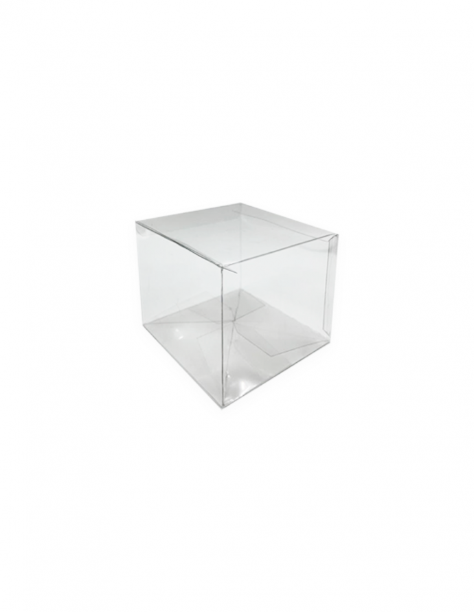 Caja transparente 15x15x15 cm 10 uds