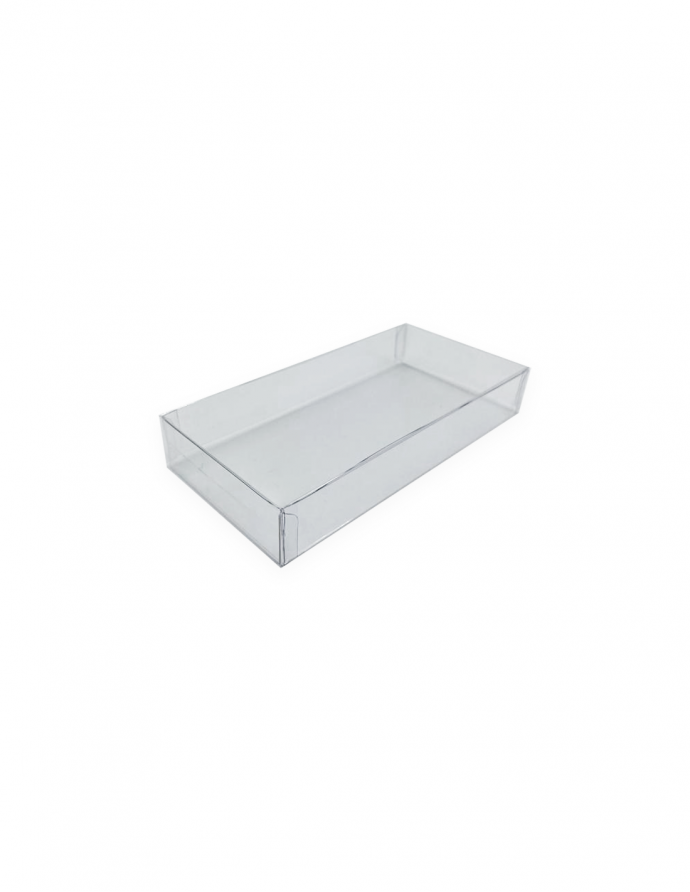 Caja PVC transparente 9x18x3 cm 