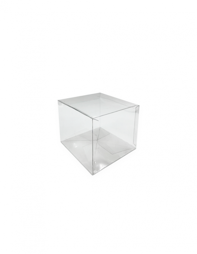 Caja transparente 12x12x10 cm 10 uds