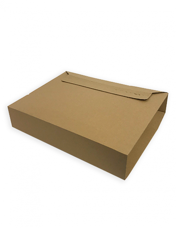 Caja adaptable de cartón 33x36x10 cm...