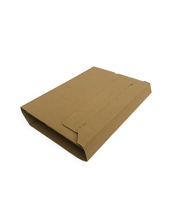 Caja adaptable de cartón 28x20,5x7 cm...