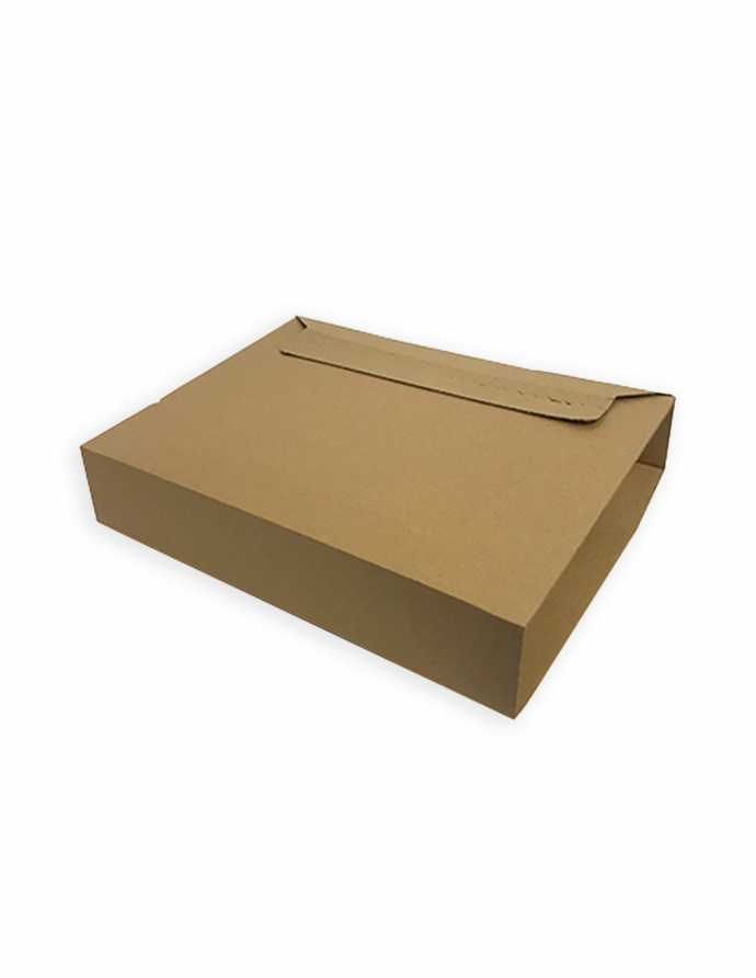 Caja adaptable de cartón 31x25,1x7 cm