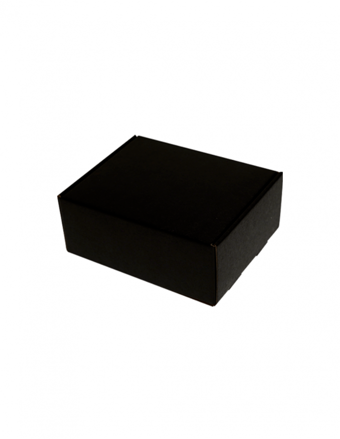 Caja ecommerce premium negra...