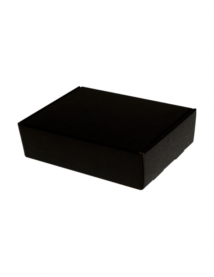 Caja ecommerce premium negra...