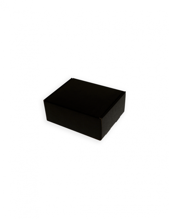 Caja ecommerce premium negra...