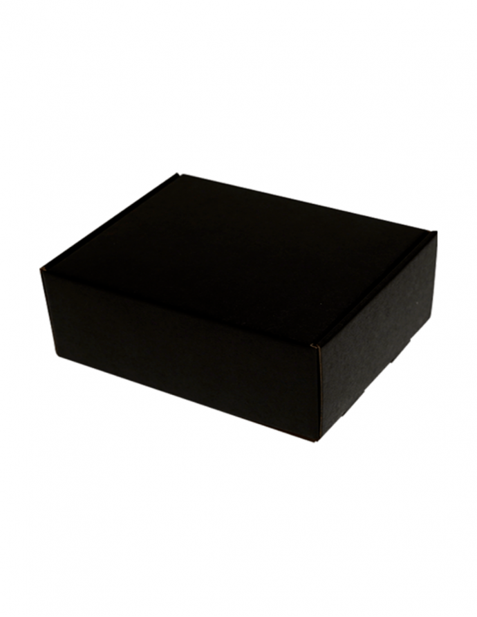 Caja ecommerce premium negra...