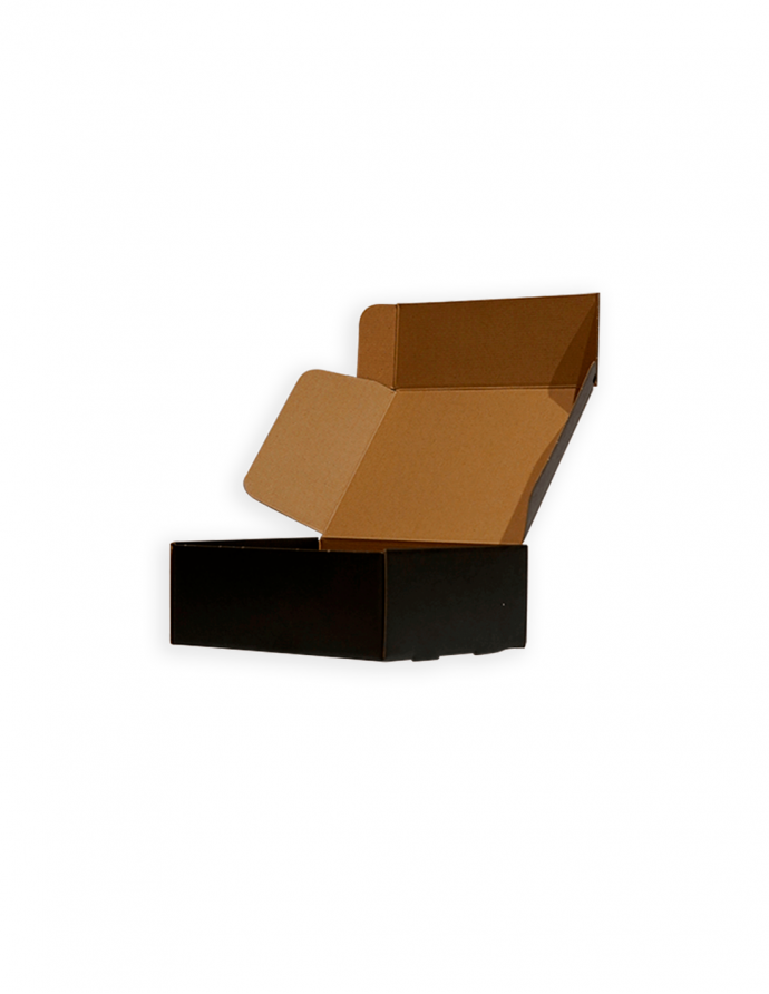 Caja ecommerce premium negra 15,5x12x8 cm 10 uds