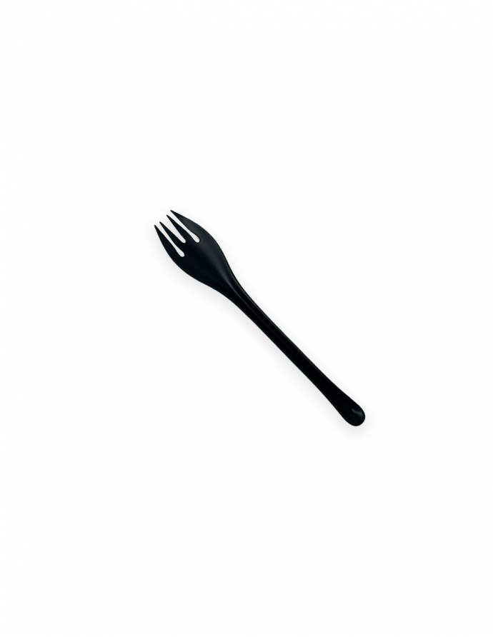 Tenedor de CPLA 17,5 cm 50 uds