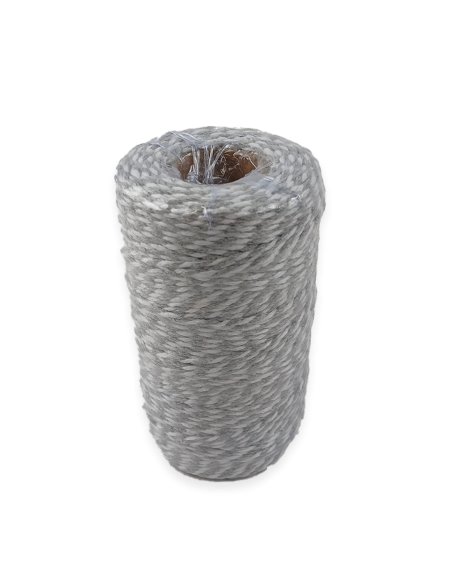 Cordel bicolor 2mm x 100mt. Varios colores