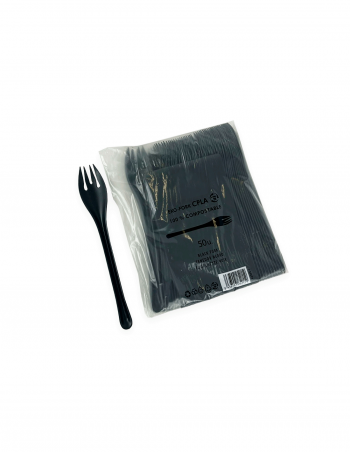 Tenedor de CPLA 17,5 cm 50 uds