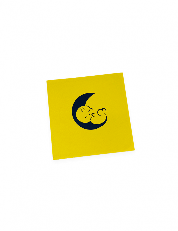 Postal "Somnis d'infant" 15x15 cm