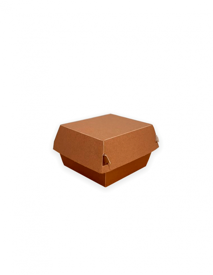 Caja para hamburguesa 8,9x8,9x7 cm...