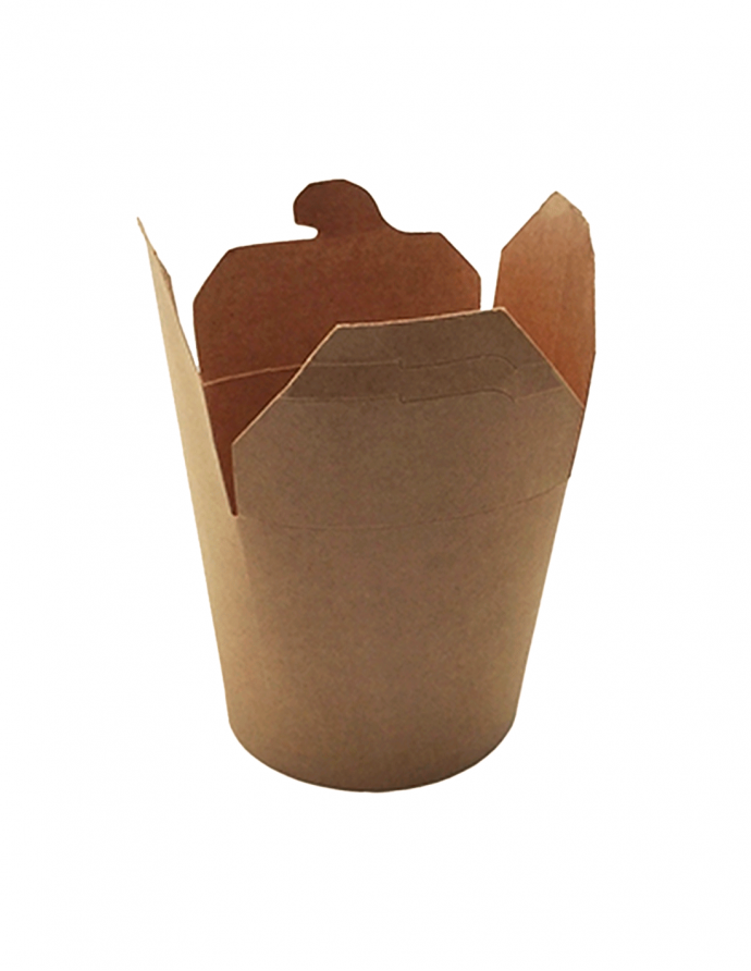 Envase Take Away cartón 750 ml 50 uds