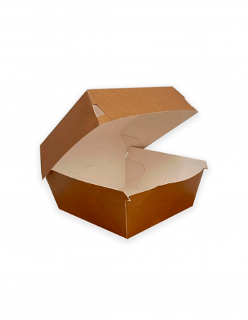 Caja para hamburguesa 11,5x11,5x7,5 cm 150 uds 2