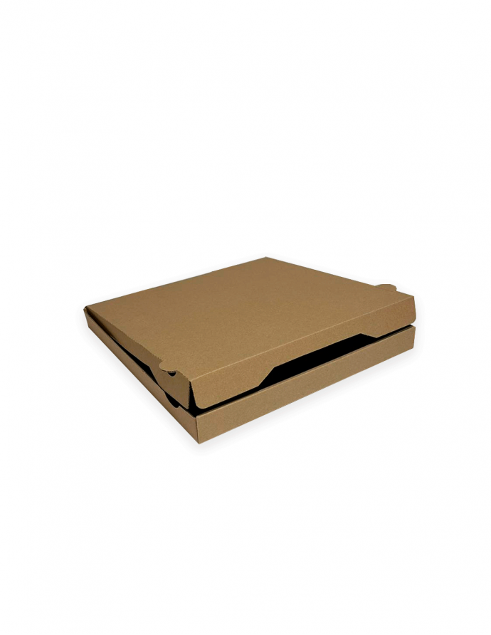 Caja para pizza 33x33x3,5 cm