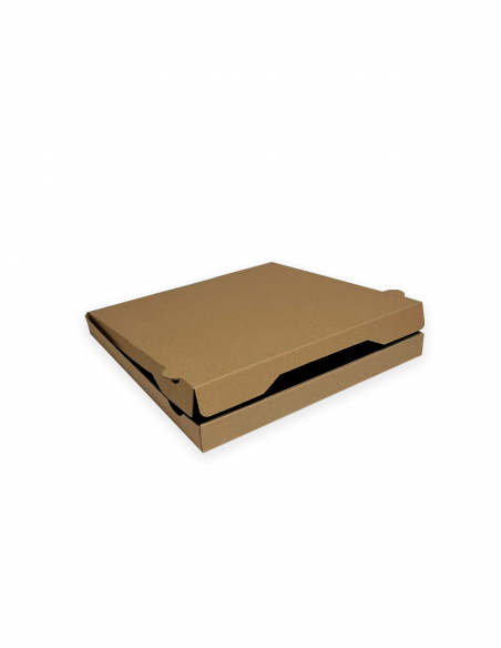 Caja para pizza 33x33x3,5 cm