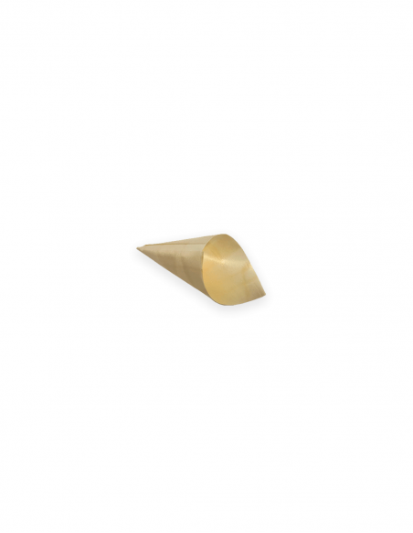 Cono de madera 6x8 cm 50 uds