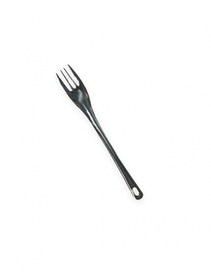 Tenedores de acero inoxidable 17,7 cm...
