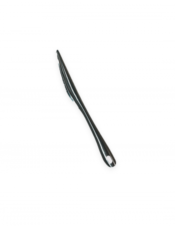 Cuchillos de acero inoxidable 17,7 cm 25 uds