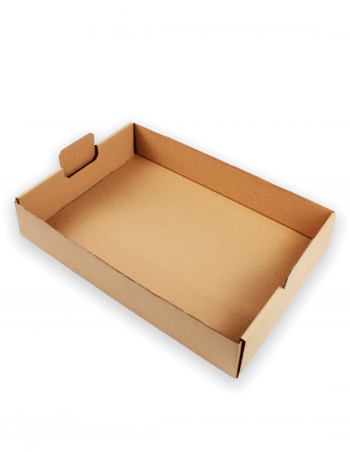 Cubeta microcanal kraft 50x35x9,5 cm