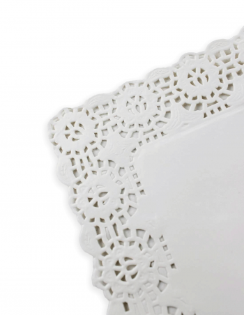 Blonda opalina blanca 31x38 cm 100 uds 2