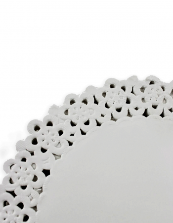 Blonda opalina blanca 18 cm 250 uds 2