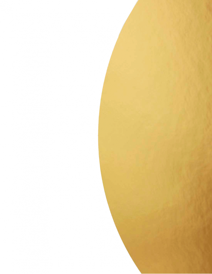 Disco circular 22 cm 5 uds