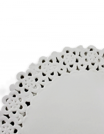 Blonda opalina blanca 35 cm 100 uds 2
