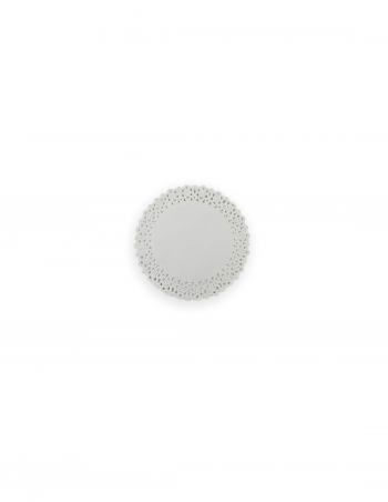Blonda opalina blanca 12 cm 250 uds