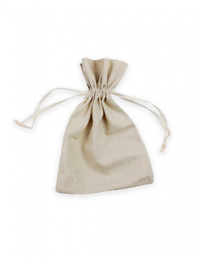 Bolsa de algodón 17x24 cm 10 uds