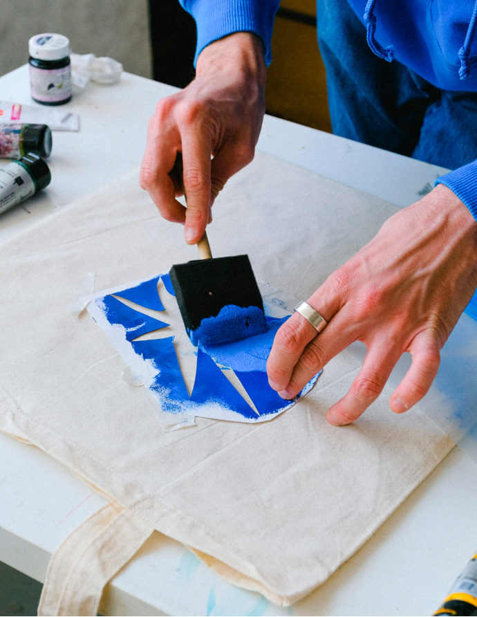 Totebag de algodón 40x50 cm 