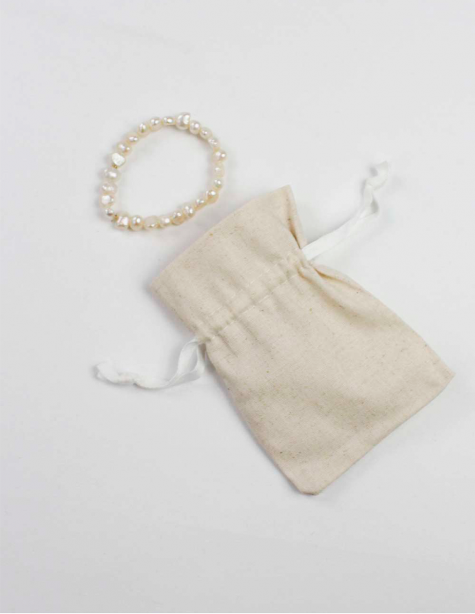 Bolsa de algodón 9x12 cm 10 uds