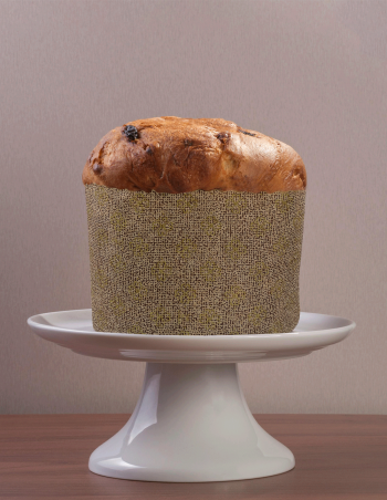 Molde de horno para panettone 17x11 cm 5 uds 2