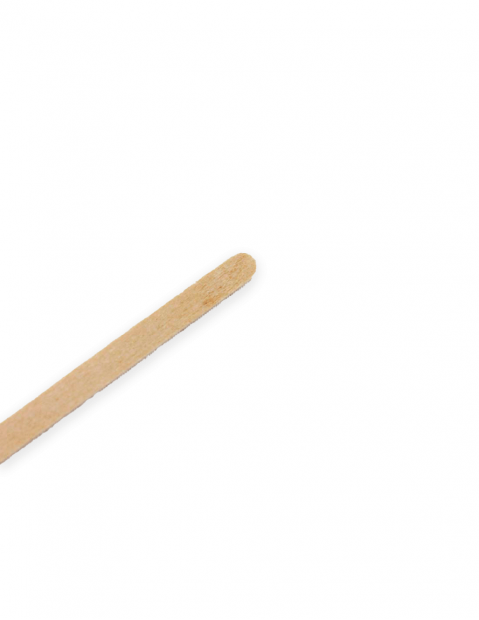 Agitadores de madera sin funda 14 cm 1000 uds