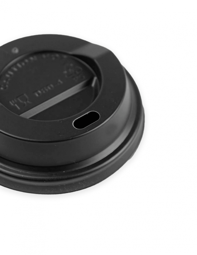 Tapa plástico para vaso 350/360ml. Varios colores. 100 uds