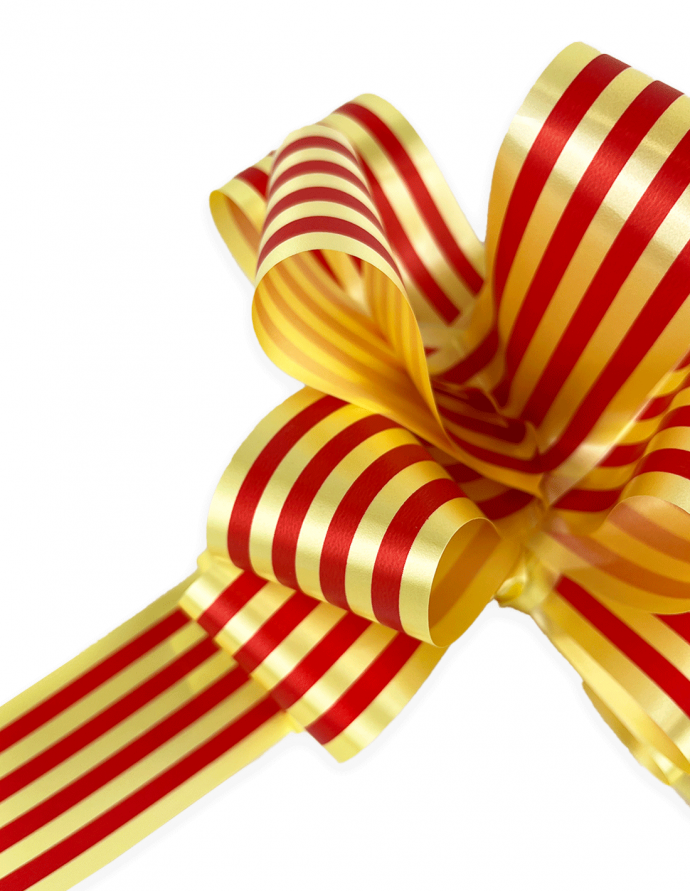 Lazo automático senyera 3,4 cm