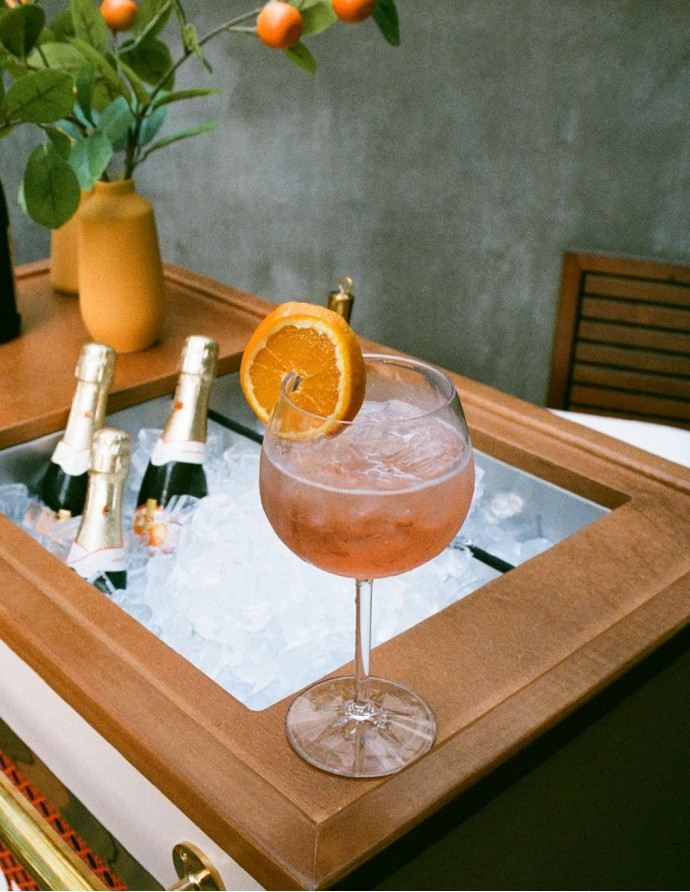 Copa de gin tonic de tritán transparente 70 cl