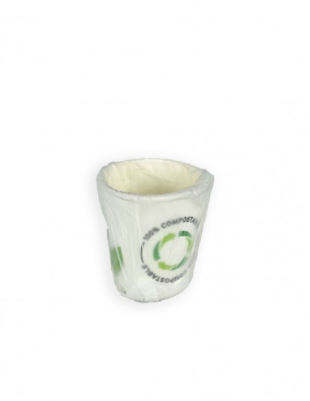 Vaso cartón enfundado de 210 ml 500 uds