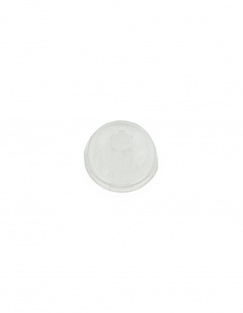 Tapa PET cúpula cerrada para tarrina 180 ml 50 uds