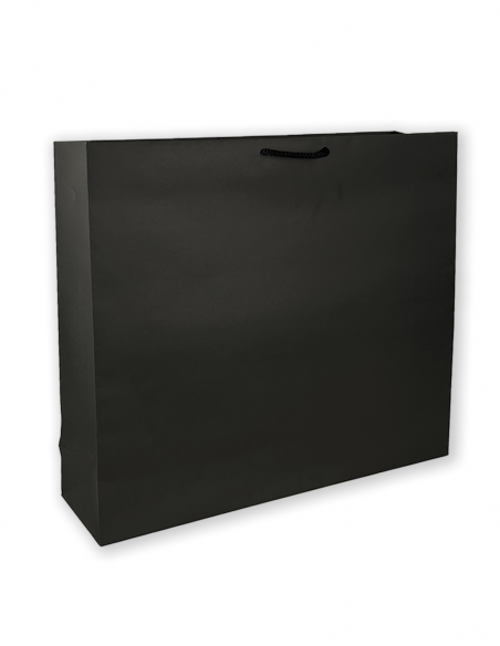 Bolsa asa cordón negra 55x15x47 cm 20 uds