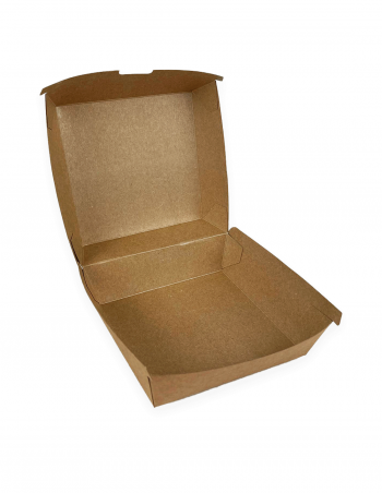 Caja para hamburguesa XL 15x15x9 cm 50 uds 2