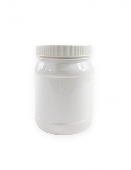 Bote blanco con tapa blanca 3000 ml